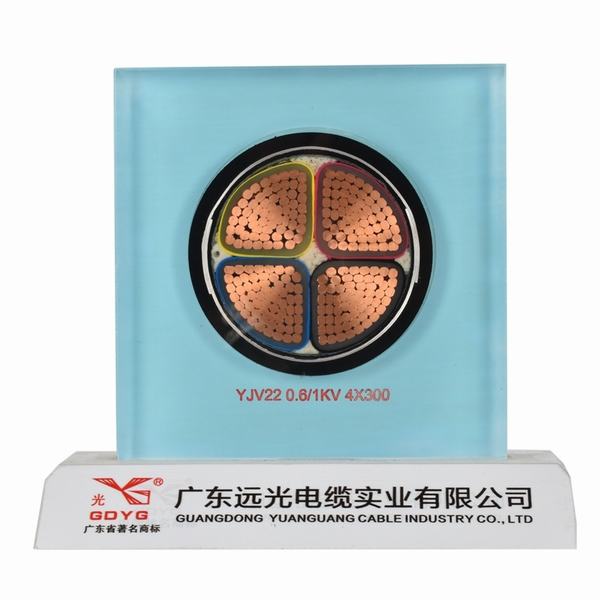 Chine 
                                 Câble blindé 4 conducteurs Cu/Al conducteurs à gaine PVC avec isolation XLPE Sta/câble SWA Fire-Resistant                              fabrication et fournisseur