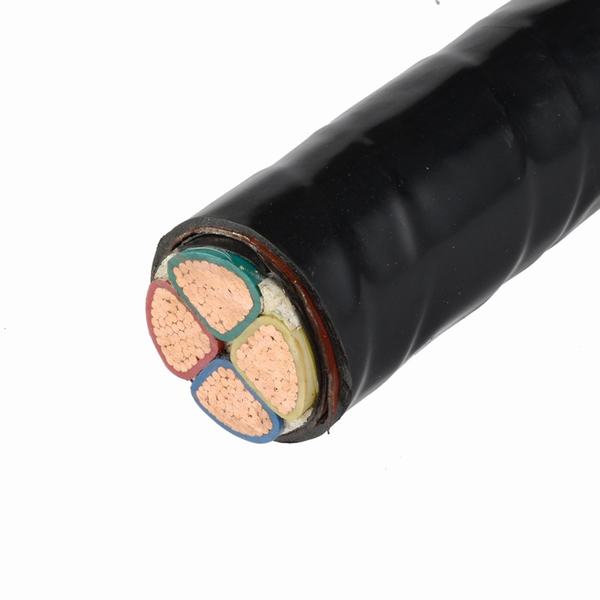 4 Core Cu Core XLPE Insulation Power Electric Wire Cable