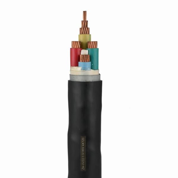 4 Core PVC Underground Power Cable Swa/Sta Armored Cable