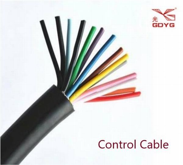 Китай 
                                 450/750V медного провода кабеля управления                              производитель и поставщик