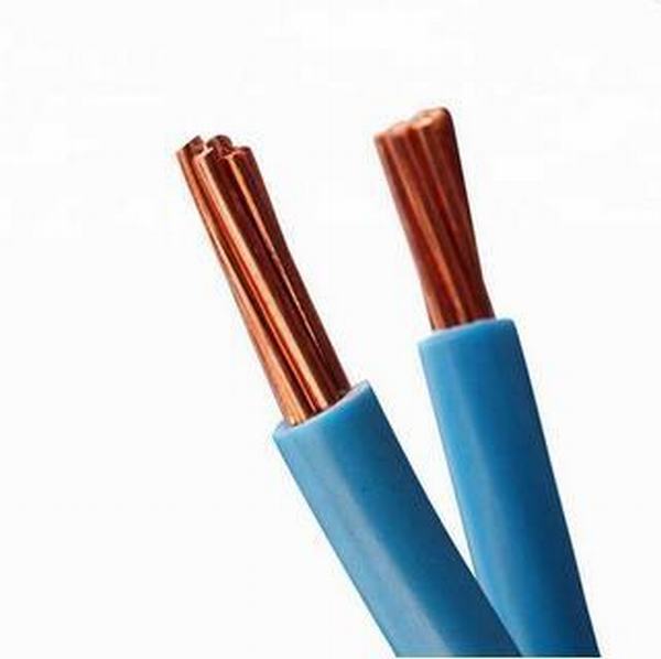 China 
                        450/750V Copper Conductor PVC Insulated Electric Wire
                      manufacture and supplier