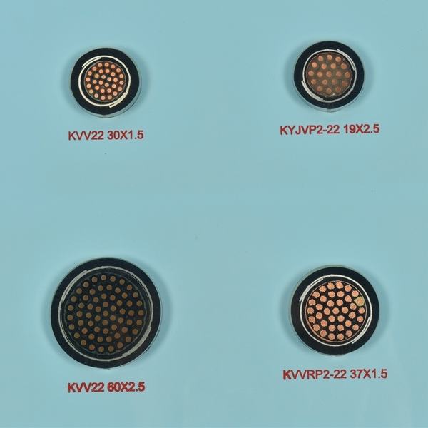 Chine 
                                 Kv 450/750isolés de PVC à gaine PVC du câble de commande de cuivre                              fabrication et fournisseur