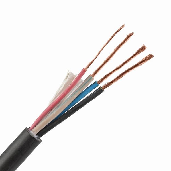450V/750V 300/500V Copper Conductor Wire Flex Flat PVC/XLPE Insulated Power Cable Wire