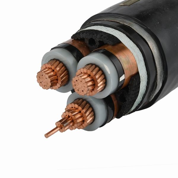 China 
                        5kv 8kv 15kv 25kv 35kv XLPE Insulated Primary Medium Voltage Cable Electric Power Cable
                      manufacture and supplier
