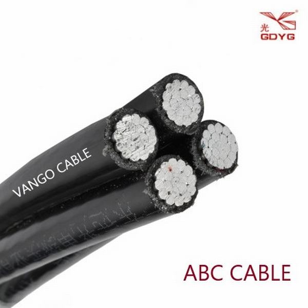 China 
                                 Cable de ABC, 1 de 2 núcleos core/// 43 núcleos core 0.6/1kv Conductor de cobre aislados con PVC, incluido el cable de antena                              fabricante y proveedor