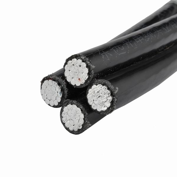 ABC Cable, Aluminium Conductor XLPE/PE Insulated Aerial Bundled Cable.