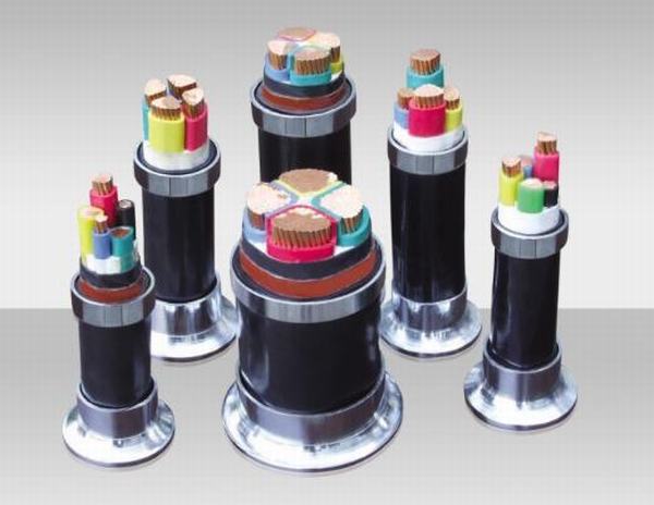 Chine 
                                 AC Voltager faible isolation en polyéthylène réticulé en aluminium/cuivre 10mm Câble souple de l'alimentation électrique                              fabrication et fournisseur