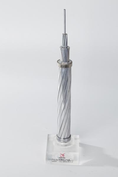 Китай 
                                 Проводник ACSR стальной Усиленный алюминиевый кабель соответствует стандартам IEC                              производитель и поставщик