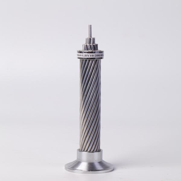 China 
                        ACSR Supplier Aluminium Stranded Conductor ACSR Zebra
                      manufacture and supplier