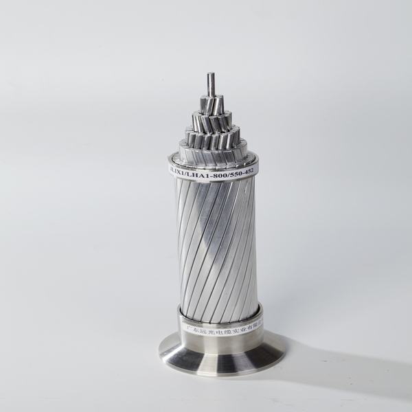 ASTM ACSR/Aw Conductor Cable, Aluminum Conductor Aluminum Clad Steel Reinforced