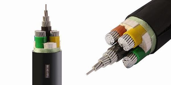 China 
                        Aluminium Conductor XLPE/PVC Insulated Awa Aluminum/Copper Steel Wire Armoured Electric Power Cable
                      manufacture and supplier
