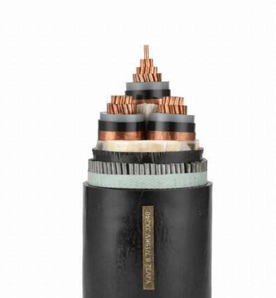 Aluminium/Copper Conductor PVC/XLPE Insulated PE Sheathed Swa Steel Wire Armored Power Cable.
