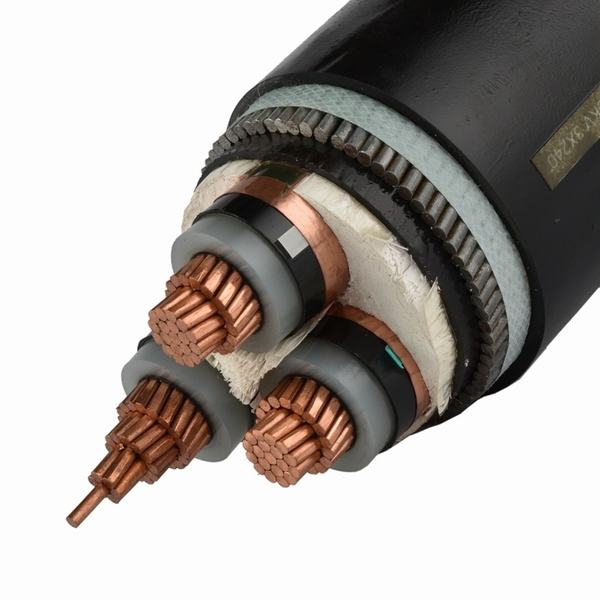 China 
                        Aluminium/Copper Core Power Cable, XLPE/PVC Insulated PVC Sheathed with Steel Tape Armored or Steel Wire Armored (SWA) Electric Cable.
                      manufacture and supplier