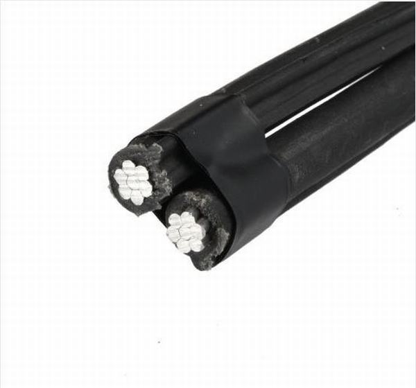 Aluminum Conductor HDPE LDPE Insulation Aerial Bundle Cable ABC Cable