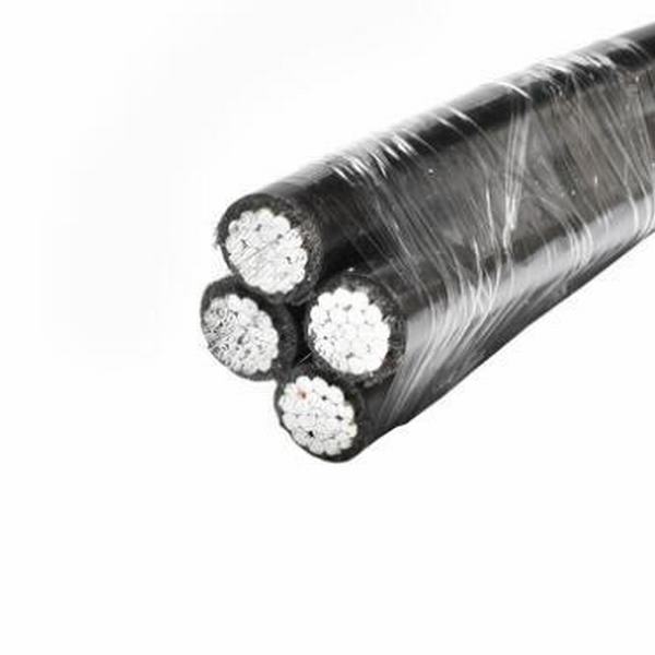
                                 Алюминий проводниковый кабель питания XLPE короткого замыкания кабеля ABC над ветровым стеклом                            