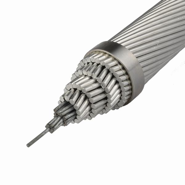 Aluminum Conductors Steel Reinforced ACSR Wolf with BS ASTM B232 Electrical Power Cable