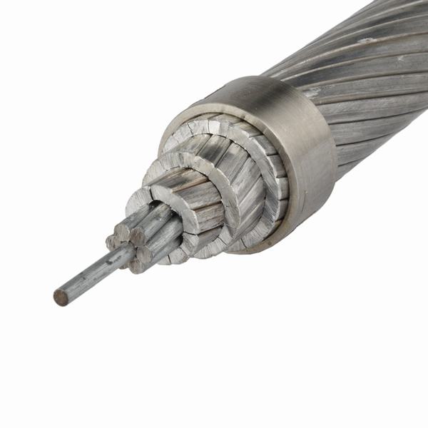 
                                 Sobrecarga de alambre de aluminio Línea de transmisión de conductores ACSR Cable conductor desnudo                            