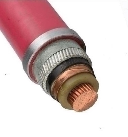BS Standard 600V Electric Cable 3 X 95mm2 XLPE Insulation Copper/Aluminum Conductor Copper Stape Screen Steel Wire Armoured PVC Sheath Cable Water Proof