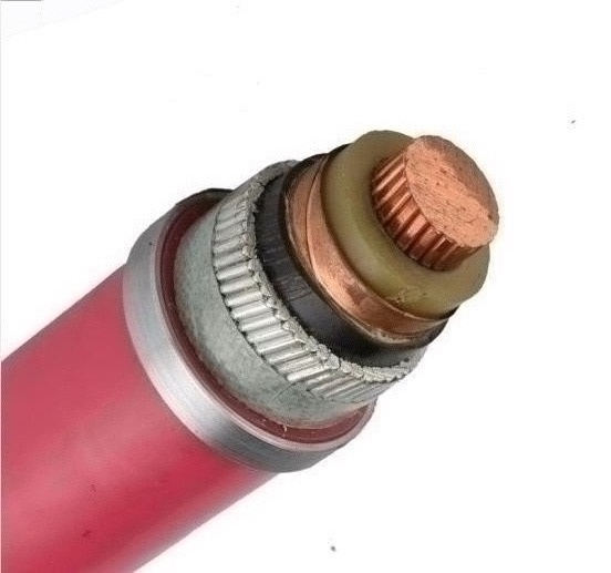 
                La Norma BS 600V Cable eléctrico de 1 x120mm2 de cobre con aislamiento XLPE/Aluminio Cobre Stape Conductor Blindado con alambre de acero de la pantalla Cable cubierta de PVC a prueba de agua
            