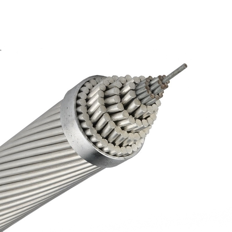 
                BS Standard ASTM Standard 25/4 (Gopher) ~400 mm2 (Zebra), komplett aus Aluminium Verdichtete Leiter Stahldraht Verstärkung Leiter Über Der Übertragungsleitung
            