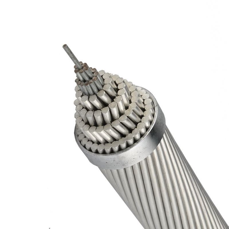 
                BS Standard ASTM Standard 25/4 (Gopher) ~400 mm2 (Zebra), komplett aus Aluminium Leiter Stahldraht Verstärkung Leiter Über Der Übertragungsleitung
            