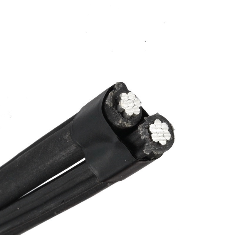 BS7807 0.6/1kv 10kv 3 X 16mm2 XLPE Cable Alumininum Conductor XLPE or PE Insulated Aerial Bundled Cable Duplex or Triplex Weather Resistance Overhead Cable