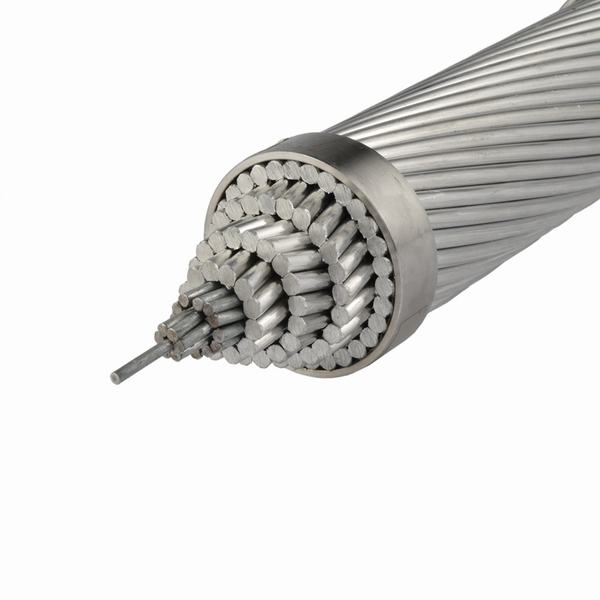 Bare Aluminium Conductor Steel Reinforced ACSR Conductor Electrical Power Cable