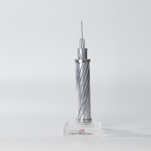 Bare Aluminium Conductor Steel Reinforced, ACSR Conductor for Power Transmission.