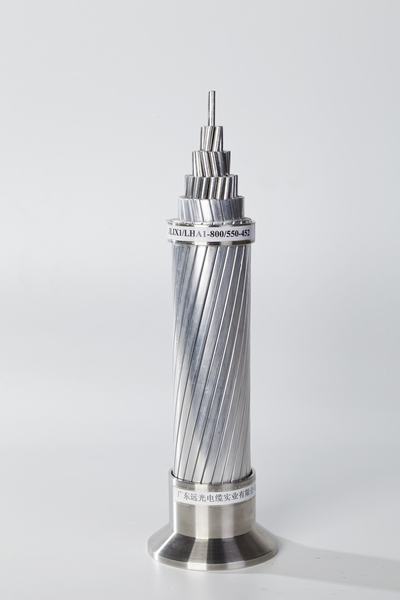 Bare Conductor Aluminum Conductor Steel Reinforced /ACSR for Overhead Transmission