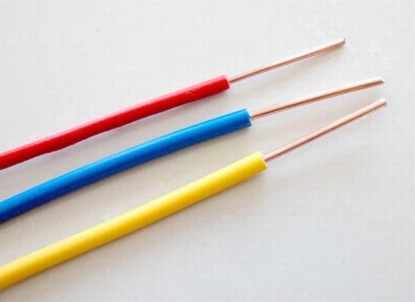 Chine 
                                 Câble d'alimentation de construction sur le fil isolés en PVC simple coeur de fils de cuivre du fil électrique câble conducteur                              fabrication et fournisseur