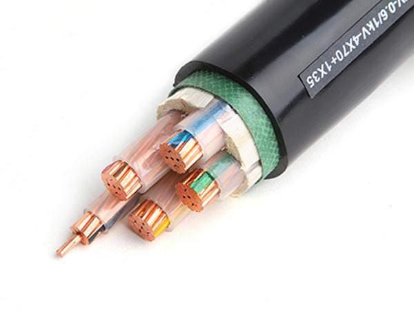 China Manufacturer Industrial Copper Conductor PVC/XLPE Insulated Electric Wire Power Cable