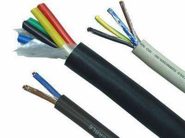 Composite Cable Flexible Control Cables Halogen Free Crosslinked Wire with UL3266