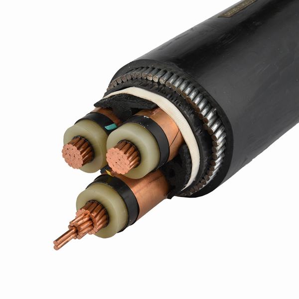 Copper/Aluminium Conductor PVC/XLPE Insulated PE Sheathed Power Cable