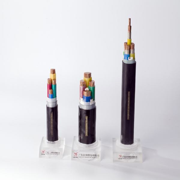 Copper/ Aluminium Conductor XLPE Insulation PVC Sheath Power Cable with IEC 60502