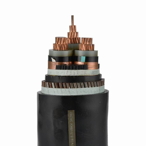 China 
                        Copper/Aluminum Conductor XLPE Insulated PVC Sheathed Steel Wire Armored Electric Power Cable
                      manufacture and supplier