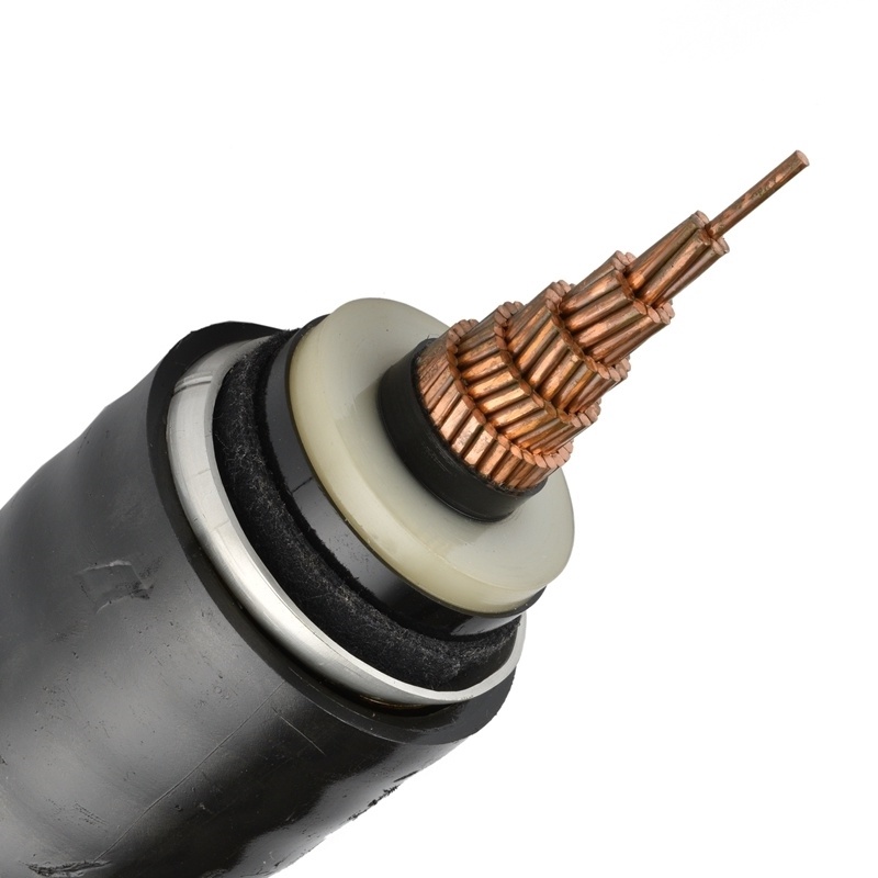 Copper/Aluminum Conductor XLPE Insulation PVC Sheath Steel Wire Armoured Low Smoke Free Halogen Flame Rtardant Power Cable.