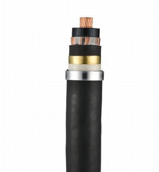 China 
                                 Cable de alimentación eléctrica de Conductor de cobre con aislamiento XLPE Swa armadura recubierto de PVC                              fabricante y proveedor