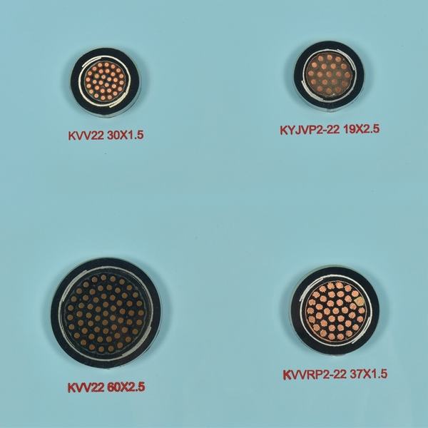 China 
                                 Condutores de cobre com isolamento de PVC de aço revestida de PVC Cabo Controle Blindado Kvv32                              fabricação e fornecedor