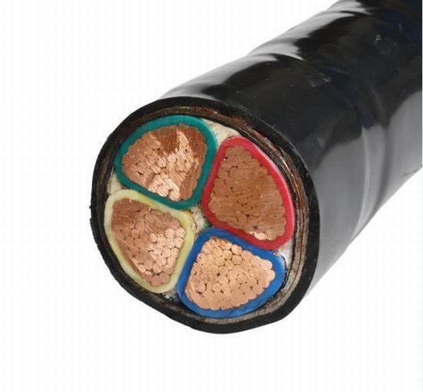 China 
                                 Conductor de cobre recubierto de PVC aislante XLPE Cable de alimentación eléctrica blindada 0.6/1kv                              fabricante y proveedor