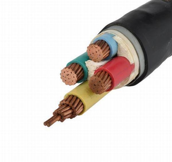 Copper Conductor XLPE/PVC Insulated XLPE/PVC Sheathed Armored Electric Cable 0.6/1kv