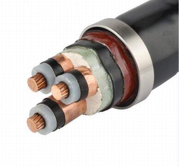 China 
                                 Cable de alimentación de cobre aislado XLPE blindados Cable de alimentación eléctrica                              fabricante y proveedor