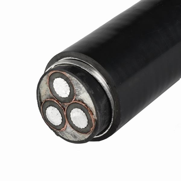 China 
                                 Cable de alimentación personalizado, Conductor de cobre aluminio/PVC/XLPE recubierto de PE PVC Cable eléctrico.                              fabricante y proveedor