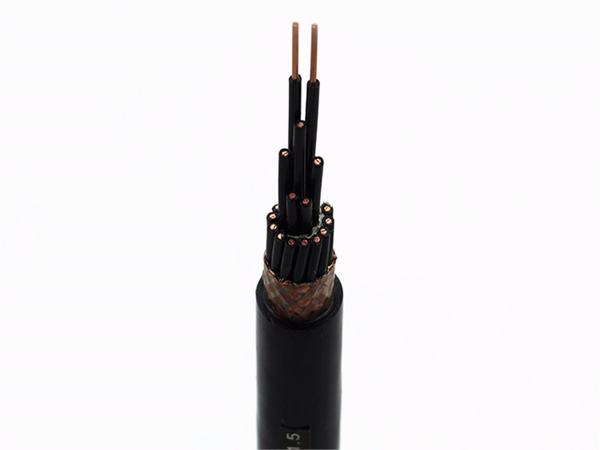 
                                 Cable de alimentación eléctrica de 4 núcleos de 10sqmm Conductor de cobre aislados con PVC, Cable de control eléctrico                            