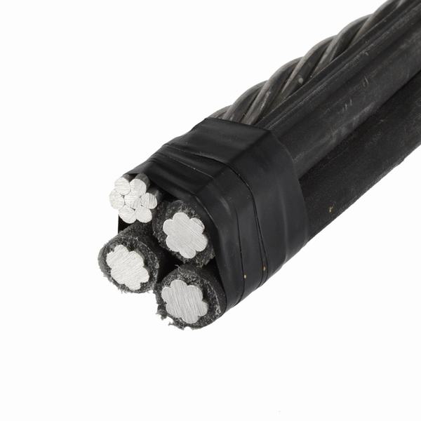 Electric Power Cable XLPE/PVC Insulated Aerial Bundle Overhead Aluminum ABC Cable