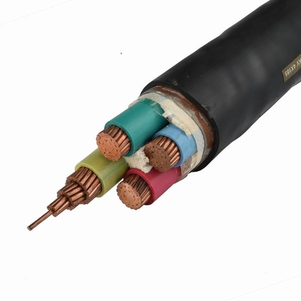 China 
                                 El cable eléctrico Mv 0.6/1kv aislados con PVC, Cable de alimentación Vlv Vy Vly VV.                              fabricante y proveedor
