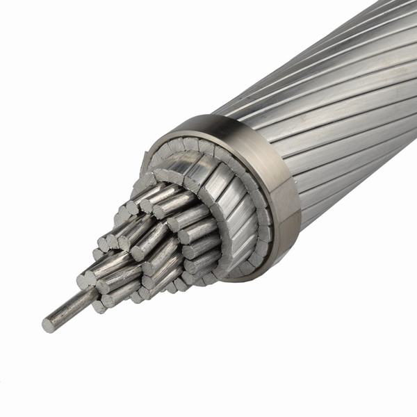 China 
                                 Cable de alimentación eléctrica conductores desnudos transparencias ACSR Factory                              fabricante y proveedor