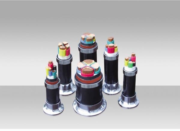 Flame Retardant XLPE Insulation PVC Sheathed Power Cable.