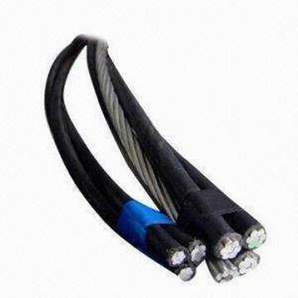 
                                 Enfundados XLPE de alta tensión Cables conductores de aluminio desnudo AAC/Cable ABC                            