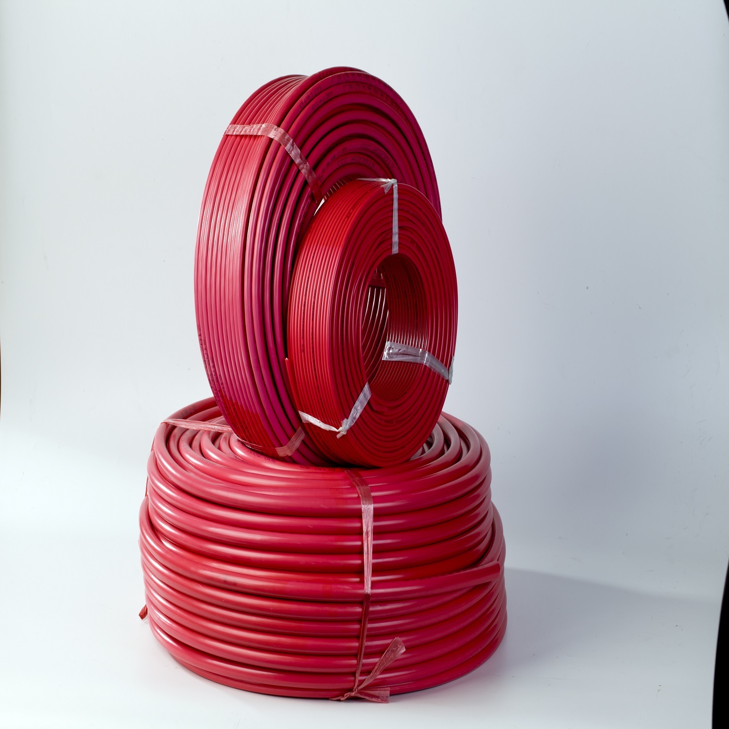 China 
                IEC60227 450/750V 300/500V Shielded Flexible 2 Cores Wire Insulated Electrical Wire
              manufacture and supplier