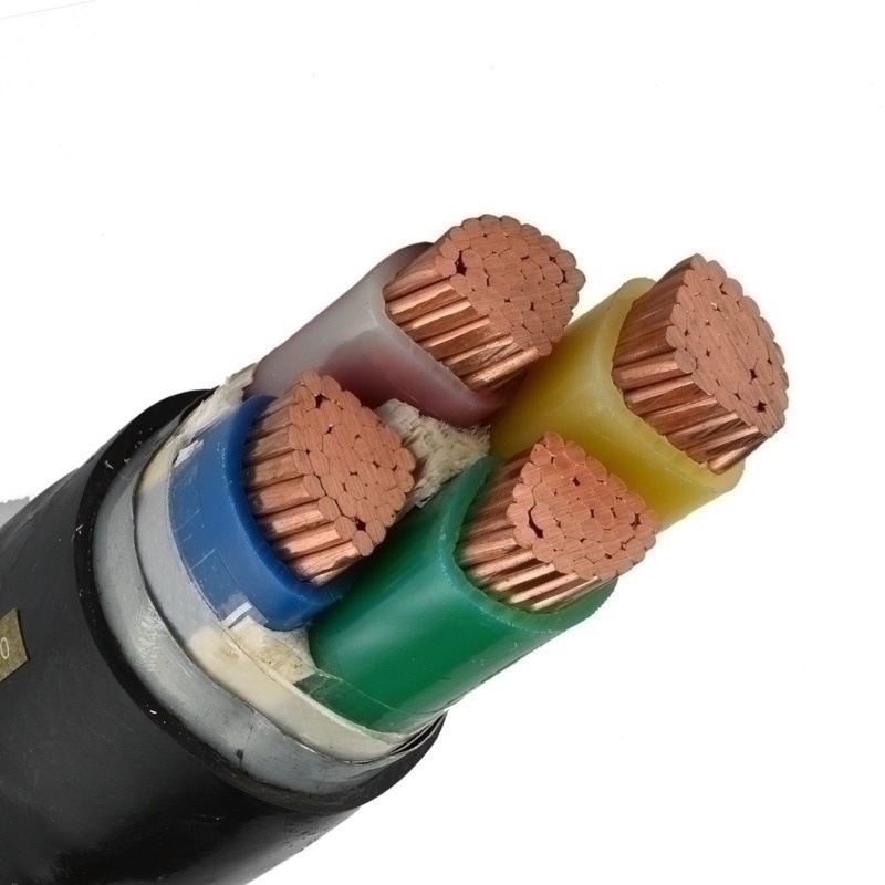 
                IEC60502 0,6/1kV Elektrokabel 3 X 95mm2 3 X 120mm2 Kupferleiter XLPE oder PVC-Isolierung Verzinkter Stahldraht PVC-Ummantelung
            